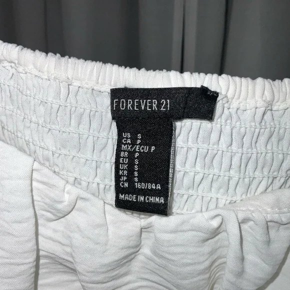 Forever 21 cropped blouse - Picture 5 of 8